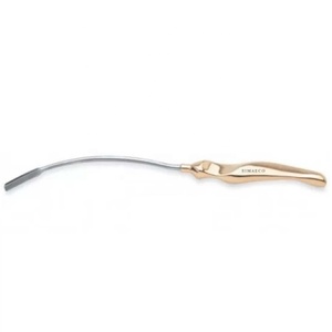 24cm/91/2 dissecteur périosté en forme de S Instrument chirurgical en acier inoxydable de 9mm de large Source d'alimentation électrique chirurgicale essentielle - Product Image 2