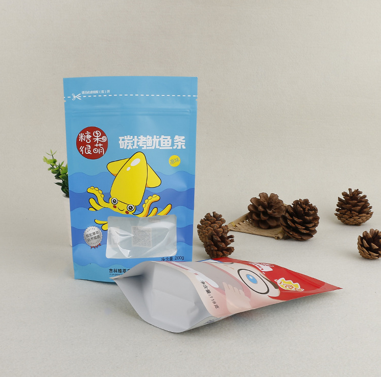 Sac d'emballage de casse-croûte