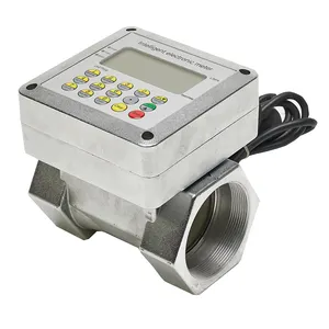 Factory Turbine Electronic flow Meter 1 inch With Good Price For Diesel Gasoline Water