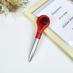 रचनात्मक पोर्टेबल मिनी एक्सटेंडेबल टेप माप बॉलपॉइंट पेन स्टेशनरी शासकों उपकरण थोक बॉलपॉइंट पेन - Product Image 5