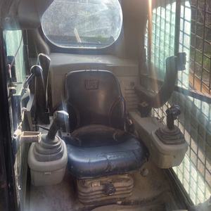 Pour Caterpillar 262C Mini chargeuses compactes à dérapage chargeuse sur pneus d'occasion avec contrôle en douceur et machines compactes à godet en vente - Product Image 4