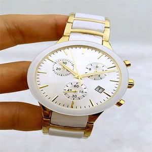 นาฬิกาควอทซ์อเนกประสงค์สำหรับผู้ชายสายเซรามิก2025ใหม่เทรนด์แฟชั่น - Product Image 2