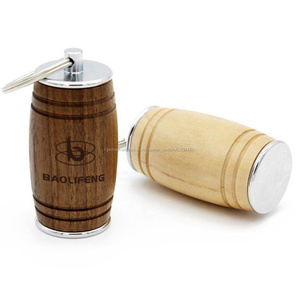 Neue lustige holz fall 3,0 memoria usb 3.1 <span class=keywords><strong>2</strong></span>,0 bier Barrel Form Holz-pen drive 32gb 64gb 128gb - Product Image 2
