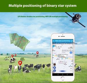 4g גפ גפ עבור כבשים בקר זמן אמת ip68 עמיד למים אזעקת גדר - Product Image 3