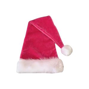 Chapeau de Père Noël en feutre tricoté avec pompon, personnalisé, de haute qualité, pour enfants et adultes, vente en gros, décorations de Noël - Product Image 6