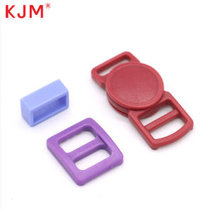 Precio de fábrica, muestra gratis, hebilla de plástico de liberación ajustable para correas de mascotas, collares para mascotas, prendas para mascotas, hebilla de gato de 10mm - Product Image 4