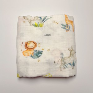 Asciugamano da Bagno per Neonati 120x120cm, Doppio Filato, Forma di Animale o Fiore - Product Image 4