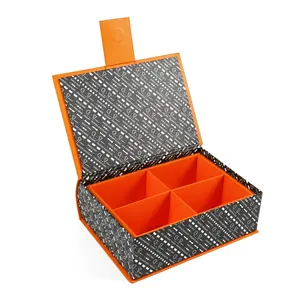 अनुकूलित उपहार पैकेजिंग बॉक्स गहने कॉस्मेटिक भंडारण वस्त्र परिधान परिधान परिधान आयोजक डिवाइडर्स के साथ ग्रोव बॉक्स