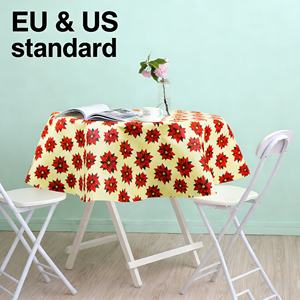 Mantel de Plástico PEVA Personalizado con Estampado en la Parte Posterior, Ecológico, Impermeable y Resistente al Aceite, Estándar UE y EE. UU., Venta al Por Mayor en China - Product Image 1