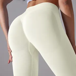 Penjualan terlaris 2024 pabrik penjualan langsung celana wanita shapewear dengan pengangkat bokong dan slim fit