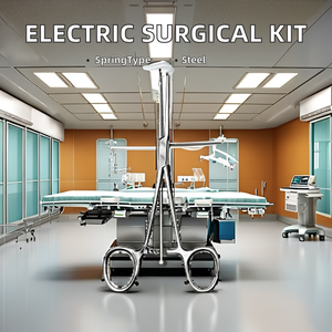 Couteau chirurgical droit en acier inoxydable à alimentation électrique, instrument de dressage à base de ressort - Product Image 2