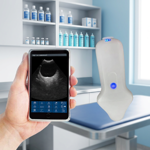 Sonde d'échographie vétérinaire sans fil portable, scanner cardiaque pour animaux, pour clinique - Product Image 1