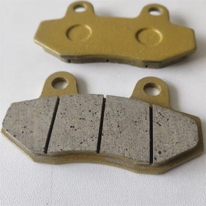 Plaquettes de frein à <span class=keywords><strong>disque</strong></span> universelles de haute qualité <span class=keywords><strong>pour</strong></span> moto, en céramique et métal, résistantes à l'usure, <span class=keywords><strong>pour</strong></span> CBX125, moto tout-terrain, <span class=keywords><strong>scooter</strong></span>, <span class=keywords><strong>bloc</strong></span> de freinage - Product Image 4
