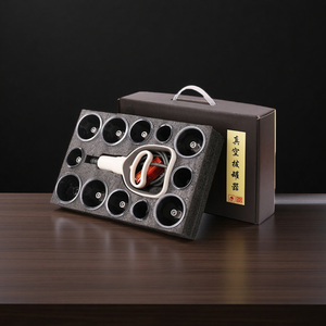 Masseur à ventouses pour le visage, traitement de sécurité, vente en gros, 32 ensembles de ventouses à forte aspiration de médecine traditionnelle chinoise, fabrication - Product Image 5