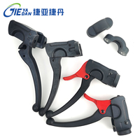 Accesorios de plástico para silla de ruedas con tubo 22/25 Freno autoblocante Manillar Carro DE LA COMPRA Manija de freno