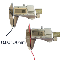 Câble de batterie intelligent en silicone souple SYS 22 AWG 60/0.08TC D.E. 1.7 mm pour extension de voiture