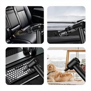 เครื่องดูดฝุ่นในรถยนต์แบบพกพาไร้สาย 15000Pa แบตเตอรี่แบบชาร์จไฟได้ เครื่องดูดฝุ่น ABS อเนกประสงค์สำหรับรถยนต์ - Product Image 5