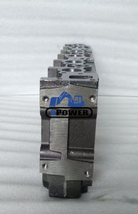 ฝาสูบเครื่องยนต์ดีเซล JD 6068 HF285ใหม่ XPOWER 12V 24V สำหรับรถขุดตีนตะขาบ - Product Image 2