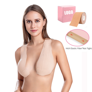 Ruban adhésif push-up pour poitrine en coton et élasthanne (95 %) pour femme, facile à découper, vente chaude, directement de l'usine - Product Image 2