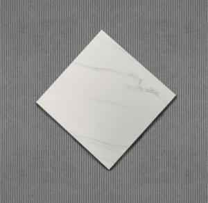 Carreaux de sol Factory Direct 60X60 80X80 Grain illimité Carreaux polis en céramique émaillée blanche antidérapante et résistante à l'usure - Product Image 4