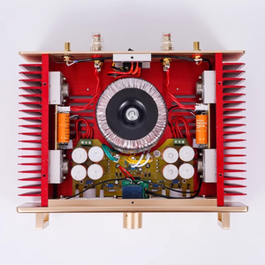 Amplificador de Audio BRZHIFI Hood 1969, Sistema de Audio <span class=keywords><strong>HIFI</strong></span>, Amplificador de Potencia Clase A Pura, Sistema de Sonido Estéreo para Cine en Casa - Product Image 4