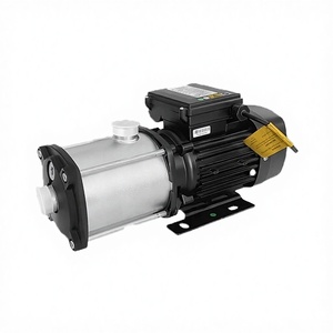Heavy-Duty 50 Performance High-Efficiency Stainless Steel Horizontal Multistage High Pressure Centrifugal Pump OEM