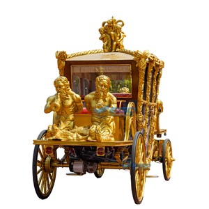 Carruaje Eléctrico de Lujo Modelo 2026 de Alta Calidad, el Más Vendido, Tipo Sedán, con Caballos, para Viajes, ¡Gran Oferta! - Product Image 1