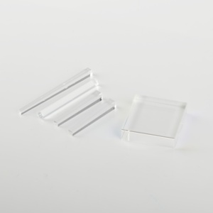 맞춤형 모던 코스탈 인더스트리얼 프렌치 디자인 스타일 보로실리케이트 정밀 유리 렌즈 어레이 조명 센서 라이트 커버 실내용 - Product Image 4