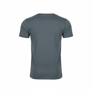 NEXT Level เสื้อยืดคอกลมแขนสั้นผู้ชาย CVC เสื้อยืดคอกลมสีพื้น - Product Image 1
