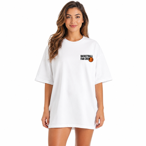 T-shirt personnalisé pour maman de joueur de basket, nom et numéro d'équipe, esprit d'équipe, vêtement de supporter, tenue de jour de match - Product Image 2