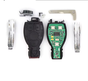 Clé de voiture à distance sans clé 315/433Mhz pour <span class=keywords><strong>Mercedes</strong></span> Benz Année 2000+ Compatible avec NEC et BGA d'origine - Product Image 5