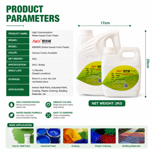 BKW Professional Water Based Colorant Multi Purpose High Tinting <b>Power</b> for Interior Exterior Paints 100g 2KG - Product Image 3