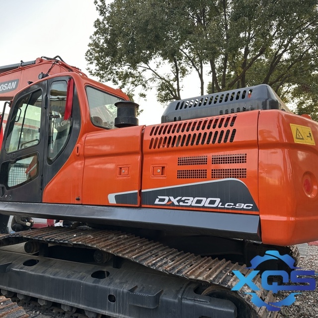 Low Price Top Select DOOSAN Dx 300 DX300LCA Excavator 30 Ton Used Doosan DX300 DX300LC Large Shovel Digger Excavadora Excavators