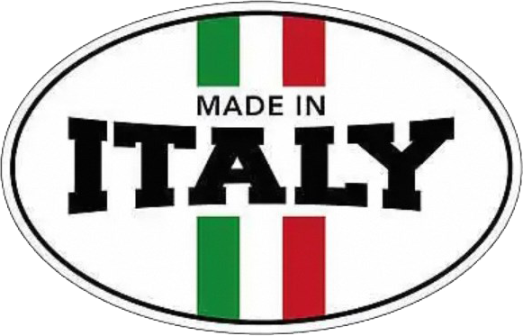 100% MADE IN ITALY certification
