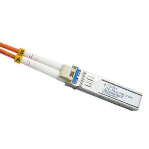 SFP-GE-S-2 1000bas-sx sfp 1310nm 2 ק ''מ אדום duplex transceiver מודול