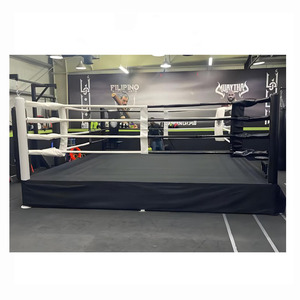 Bas <span class=keywords><strong>prix</strong></span> boxe Gym Uesd anneaux de haute qualité ring de boxe de lutte pour équipement d'entraînement de boxe d'arts martiaux - Product Image 6