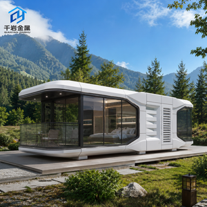 <span class=keywords><strong>บ้าน</strong></span>เคลื่อนที่ Apple Cabin & Space Capsule ขายดี พร้อมระบบสมาร์ทโฮมครบวงจร สำหรับแคมป์ปิ้ง โรงแรม และโครงการท่องเที่ยว - Product Image 1