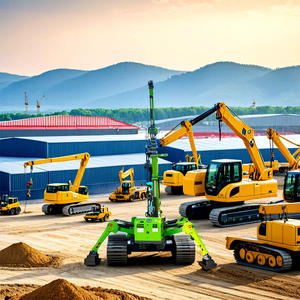 سعر معقول CE Certificado 3 طن 12 طن رافعة عنكبوت للخدمة الشاقة - Product Image 4