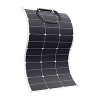 Солнечная панель Alecter Solar APH-P51 100 Вт, монокристаллическая, гибкая, КПД 19,5%, 182 мм, 58x40 см, для путешествий и кемпинга