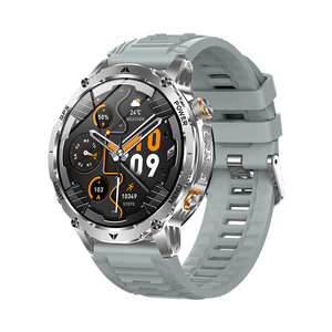 Montre connectée AK102 pour hommes, GPS, montre de <span class=keywords><strong>sport</strong></span>, appels Bluetooth, écran HD de 1,7 pouce, étanche, batterie de 1100 mAh, plus de 100 modes sportifs, montre connectée 2026 - Product Image 5