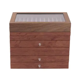 木箱工厂定制中国未完成的茶12格包装盒木箱