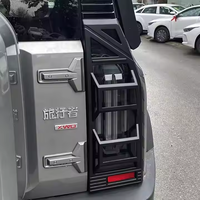 Pour accessoires de modification de voiture JETOUR Traveler T2, kit de carrosserie tout-terrain, produit de haute qualité, production de moules d'usine d'origine
