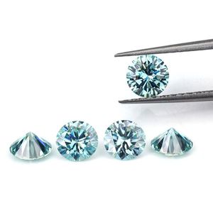 Nhà máy-sourced moissanite đá trần trong <span class=keywords><strong>Red</strong></span> Blue Green tím đen hoàn chỉnh - Product Image 4