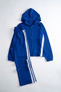 Ensemble de survêtement d'automne Urban Gym, coupe régulière, à capuche, séchage rapide, pour l'entraînement quotidien - Product Image 4