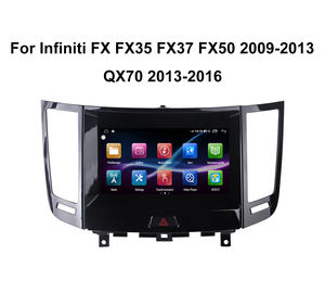 Krando 9 "Multimedia mobil Infiniti FX, FX35 FX37 FX50 QX70 2009 - 2016 Autoradio Android Apple Carplay nirkabel 4G WIFI - Product Image 2