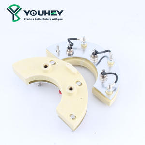 RSK2001 ชุดอุปกรณ์เสริมเครื่องกำเนิดไฟฟ้าแบบไร้แปรงถ่านสองเฟสแบบสามเฟส วัสดุเหล็ก-ล้อเรียงกระแสแบบสแตนฟอร์ด - Product Image 1