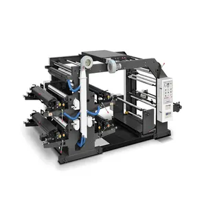 高速4色活版印刷機ラベル印刷機