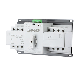 Usine directe AC ATS double alimentation 2P AC 220V 63A 100A 125A onduleur double alimentation automatique ATS <span class=keywords><strong>inverseur</strong></span> - Product Image 4
