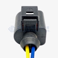 0090-257 1.5mm connecteur de prise électrique automatique 1J0973702 pour bobine d'allumage connecteur de soupape de dégonflage de prise de capteur de température automatique