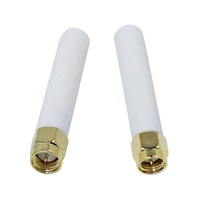 Antenne répéteur WiFi double bande pour connecteur mâle SMA 2G 3G 4G 5G Lora tige en caoutchouc antenne routeur sans fil multibande